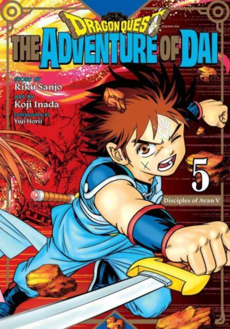 Dragon Quest: The Adventure of Dai Volume 5