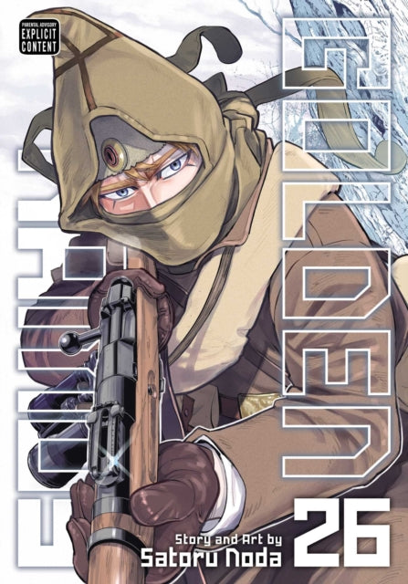 Golden Kamuy Volume 26