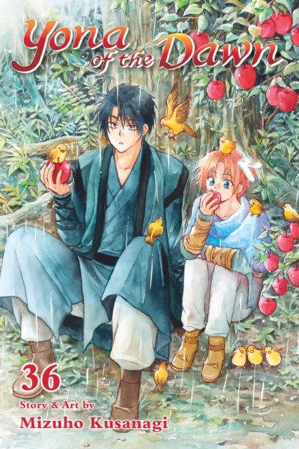 Yona of the Dawn Volume 36