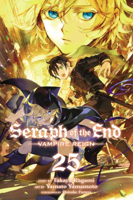 Seraph of the End Volume 25