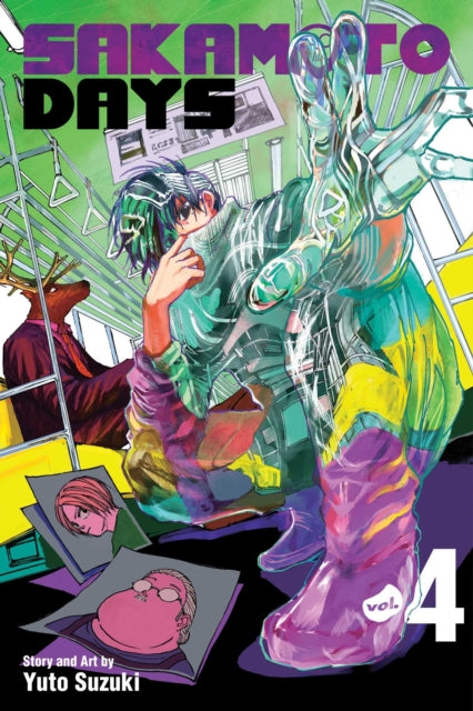 Sakamoto Days Volume 4
