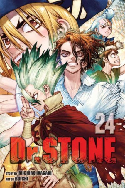Dr. STONE Volume 24