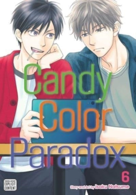 Candy Color Paradox Volume 6