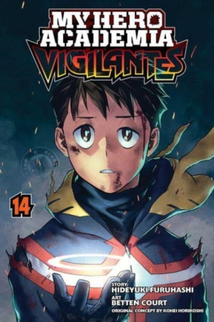 My Hero Academia: Vigilantes Volume 14