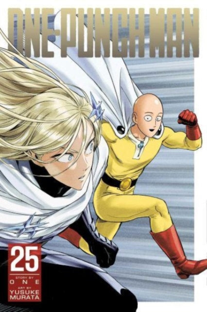 One-Punch Man Volume 25