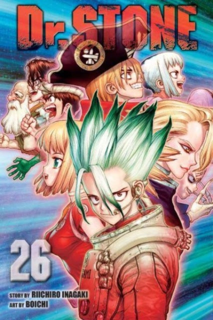 Dr. STONE Volume 26