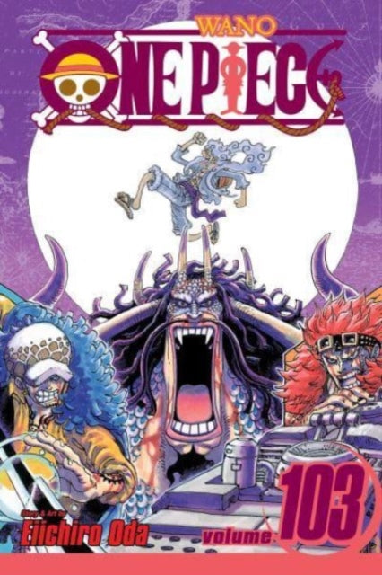 One Piece Volume 103