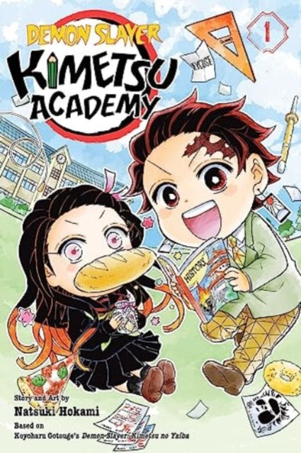 Demon Slayer: Kimetsu Academy Volume 1