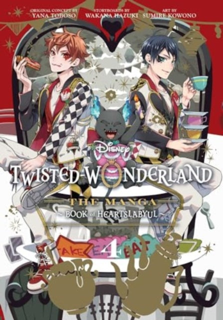 Disney Twisted-Wonderland: The Manga â Book of Heartslabyul Volume 4