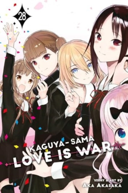 Kaguya-sama: Love Is War Volume 28