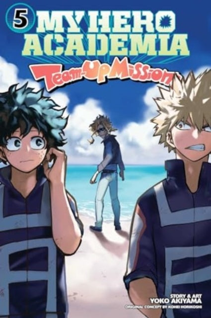 My Hero Academia: Team-Up Missions Volume 5