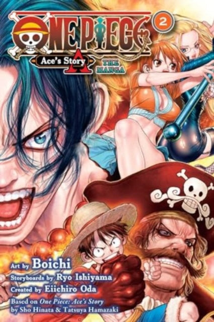 One Piece: Ace's StoryâThe Manga Volume 2