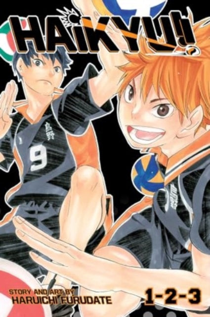 Haikyu!! (3-in-1 Edition) Volume 1