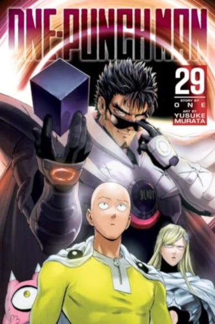 One-Punch Man Volume 29