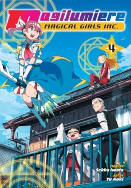Magilumiere Magical Girls Inc. Volume 4