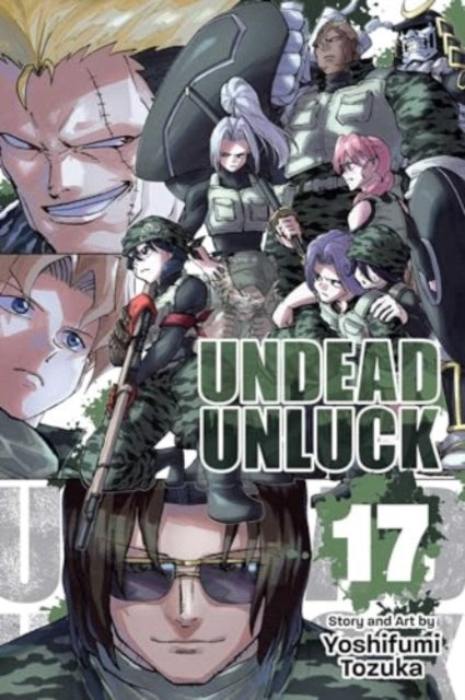 Undead Unluck Volume 17