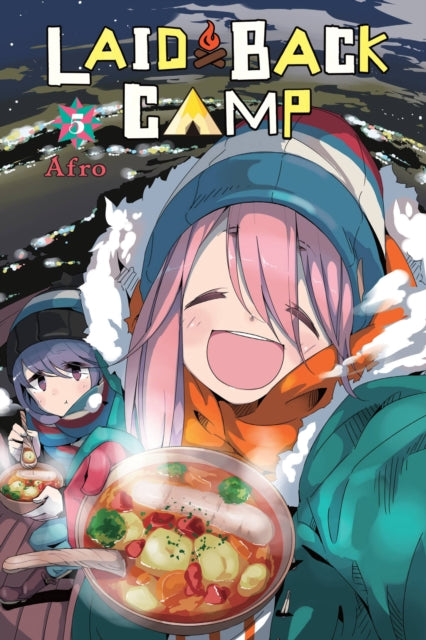 Laid-Back Camp Volume 5