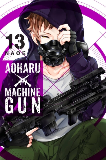 Aoharu X Machinegun Volume 13