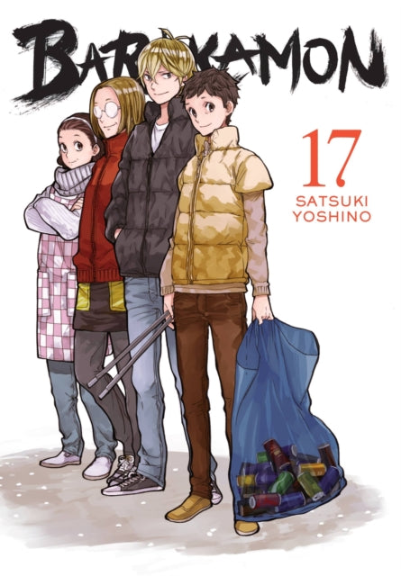 Barakamon Volume 17