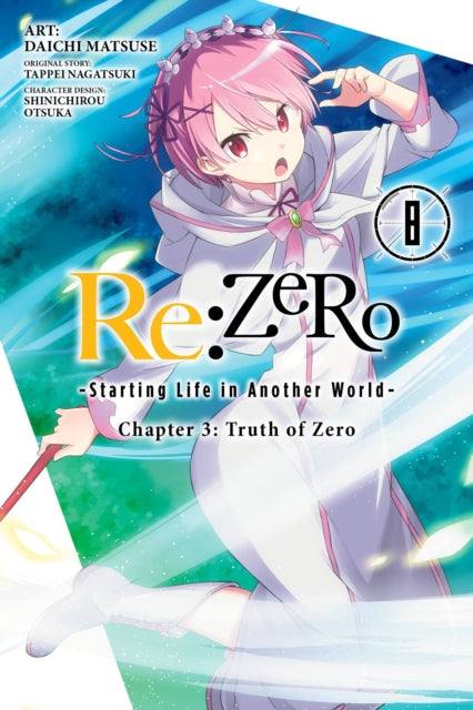 Re:ZERO -Starting Life in Another World-, Chapter 3: Truth of Zero Volume 8