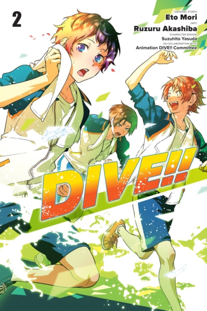 DIVE!! Volume 2