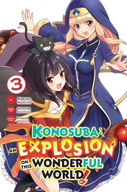 Konosuba: An Explosion on This Wonderful World! Volume 3