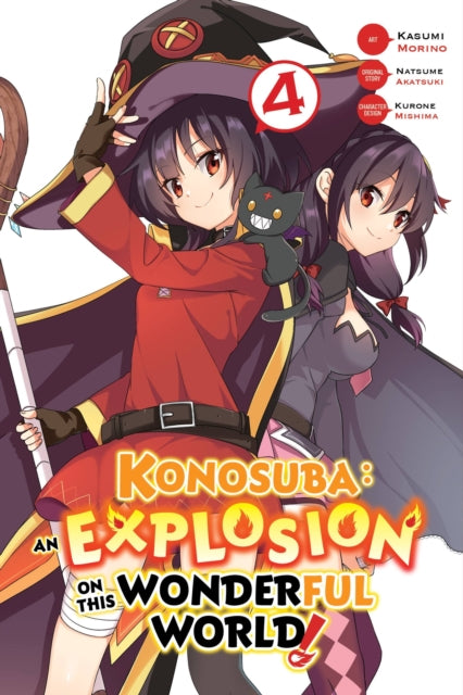 Konosuba: An Explosion on This Wonderful World! Volume 4