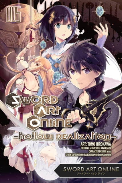 Sword Art Online: Hollow Realization Volume 5