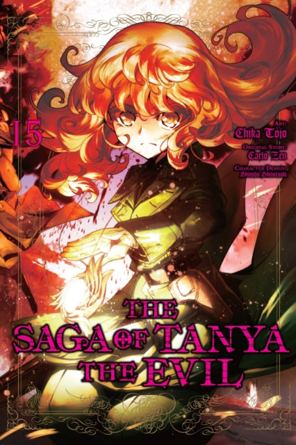 The Saga of Tanya the Evil Volume 15