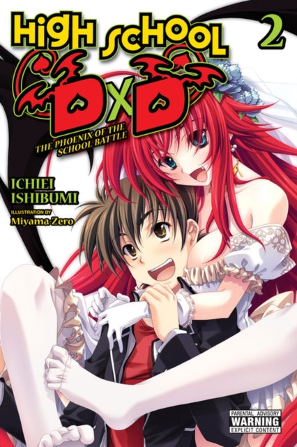 High School DxD Volume 2