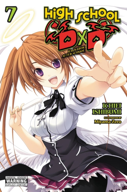 High School DxD Volume 7