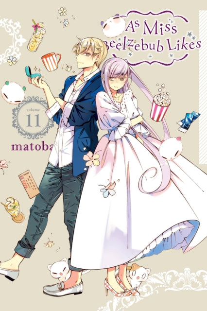 As Miss Beelzebub Likes Volume 11
