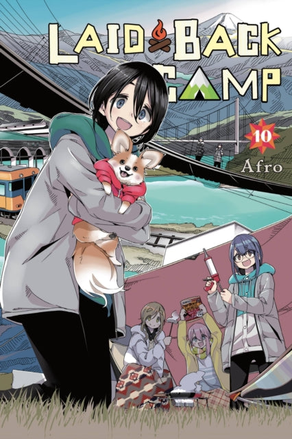 Laid-Back Camp Volume 10