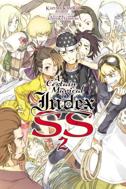 A Certain Magical Index SS Volume 2