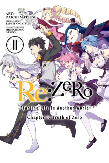 Re:ZERO -Starting Life in Another World-, Chapter 3: Truth of Zero Volume 11