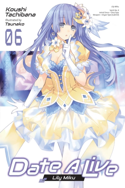 Date A Live Volume 6