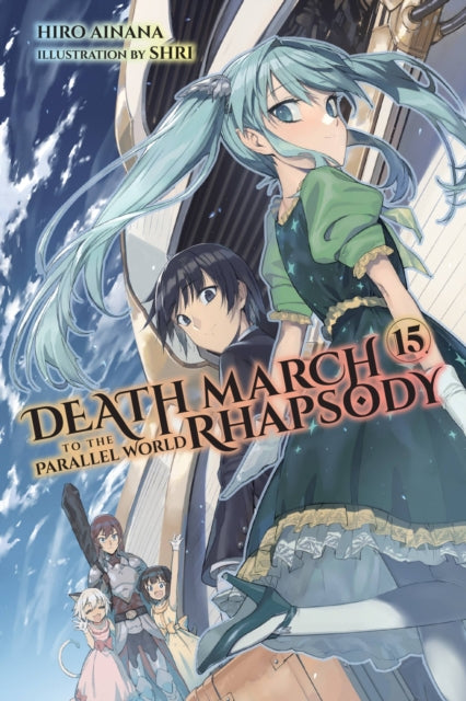 Death March to the Parallel World Rhapsody Volume 15