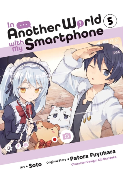 In Another World with My Smartphone Volume 5