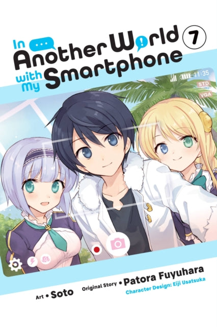 In Another World with My Smartphone Volume 7