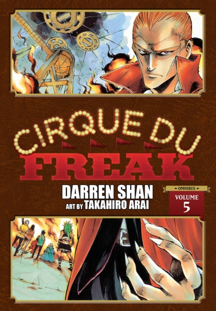 Cirque Du Freak: The Manga Volume 5