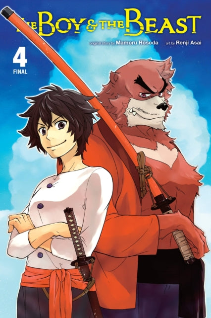 The Boy and the Beast Volume 4