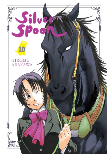 Silver Spoon Volume 10
