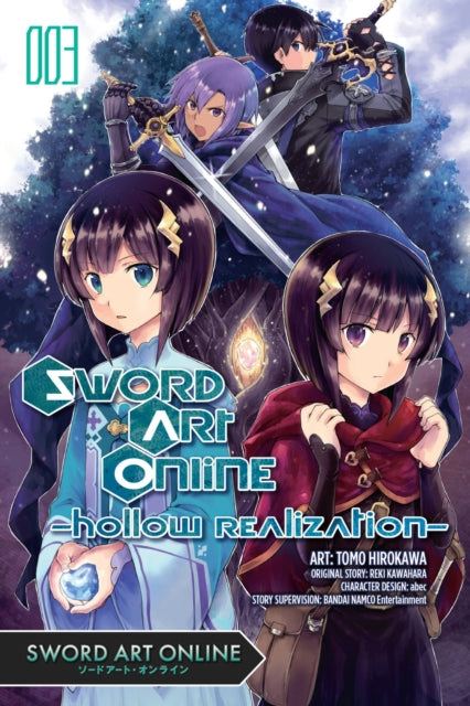 Sword Art Online: Hollow Realization Volume 3