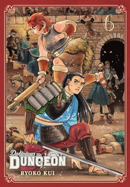 Delicious in Dungeon Volume 6