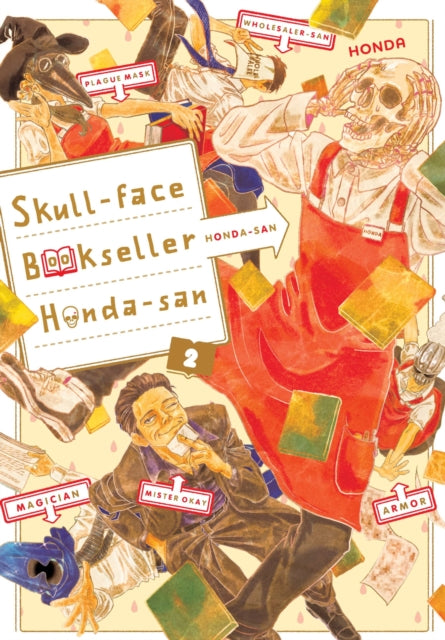 Skull-face Bookseller Honda-san Volume 2