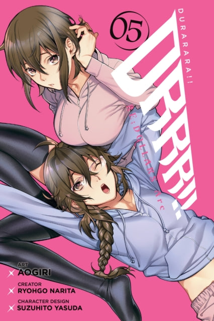 Durarara!! RE;DOLLARS Arc Volume 5