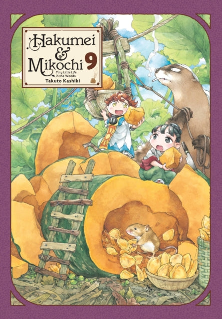 Hakumei & Mikochi: Tiny Little Life in the Woods Volume 9