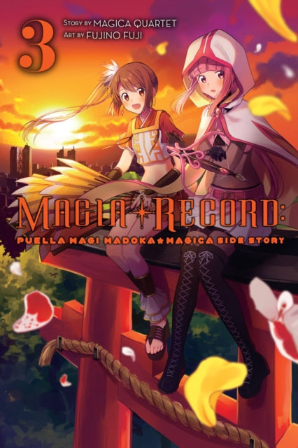 Magia Record: Puella Magi Madoka Magica Side Story Volume 3