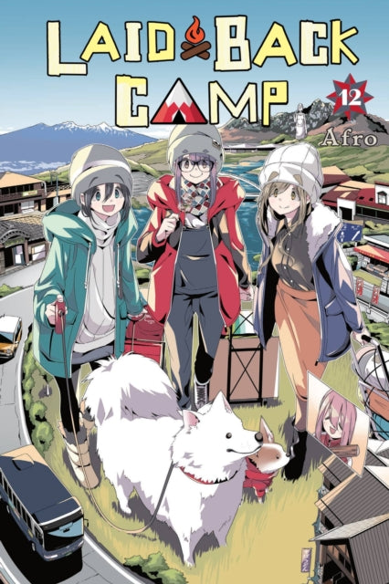 Laid-Back Camp Volume 12