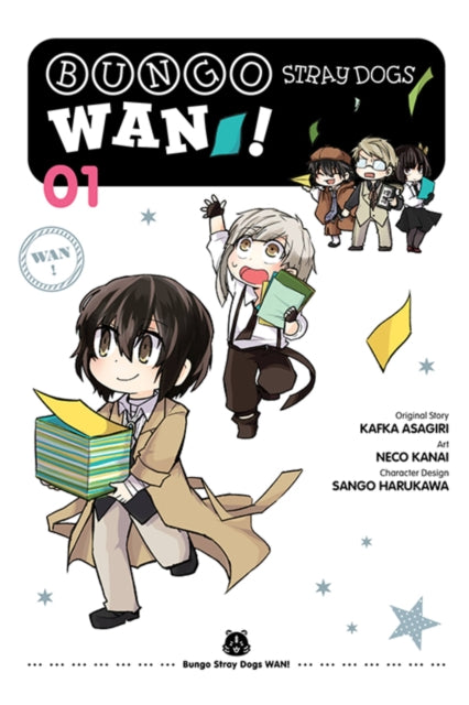 Bungo Stray Dogs: Wan! Volume 1